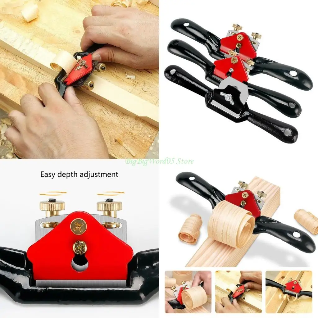 

24TE Steel Carpentry Edges Planer for Precise Work Ergonomic Handle Minimizes Fatigue