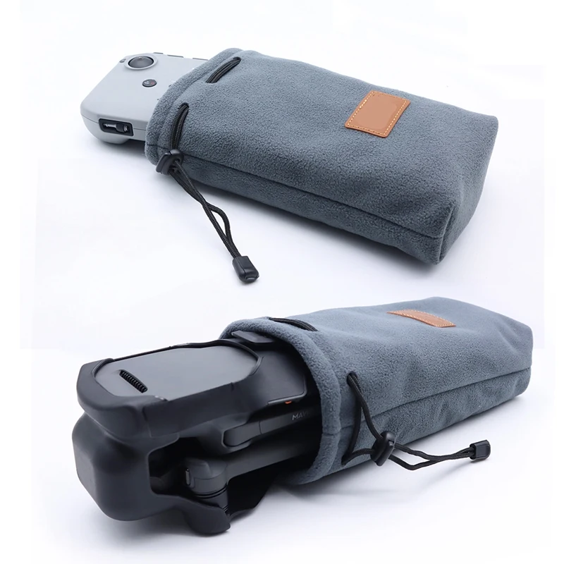 For DJI Mavic 3 Cine Version Of Universal Thickened Flannel Storage Bag Waterproof Protective Bag