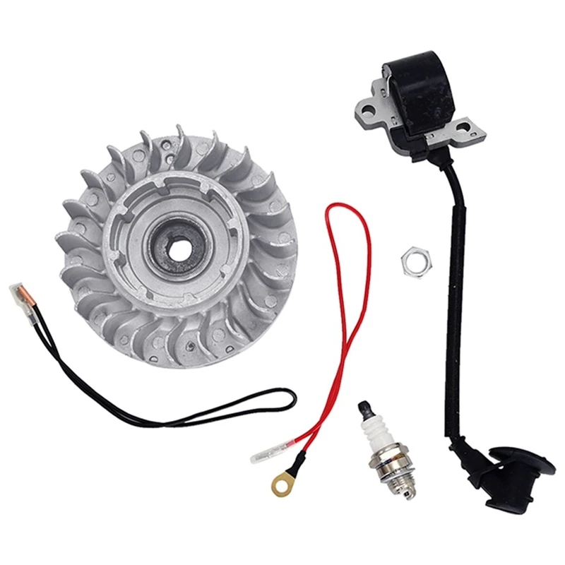 High-Voltage Bag Flywheel Ignition Module Aluminum As Shown Are Suitable For Stihl MS 660 066 1122 400 1217