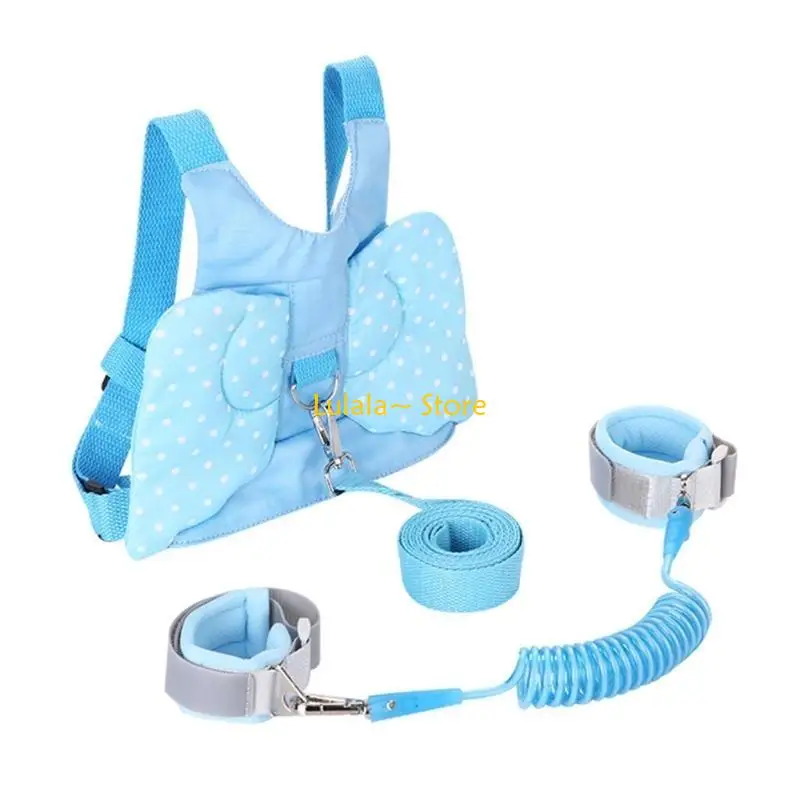 

Y4QA Toddler Travel Company Protective Toddlers Walking Aid Child Outdoor Safety Harness Kids Safety Walking Harness for Baby