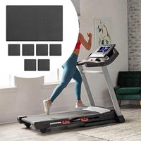 Treadmill Pad Silicone Pad Non Slip Treadmill Cushion Exercise Equipment Mat for Stationary Exercise Bikes Elliptical Machine