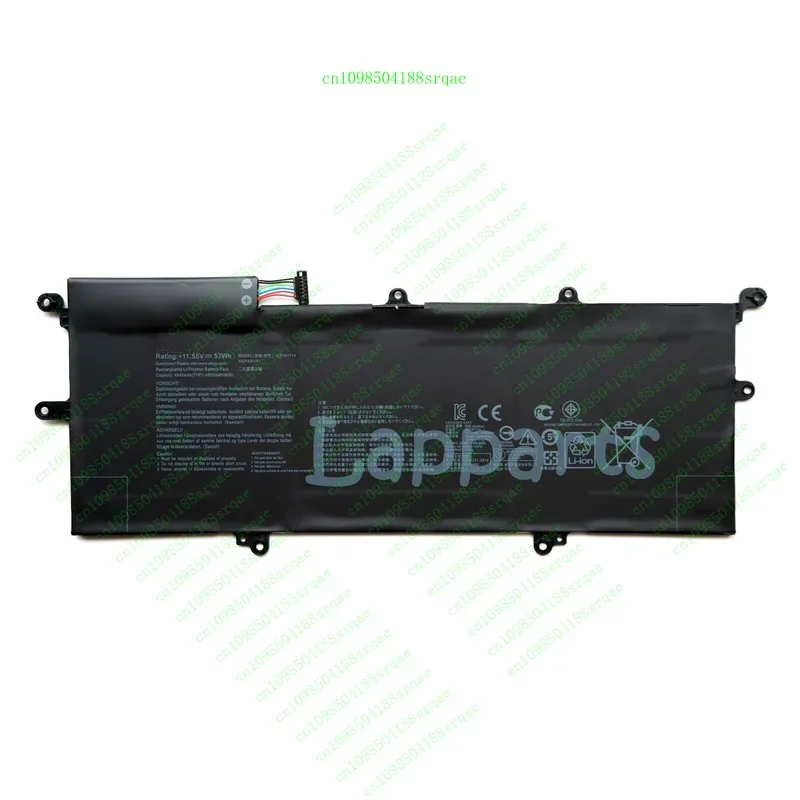 

Оригинальный аккумулятор C31N1714 для Asus ZenBook Flip 14 UX461 UX461FA UX461FN UX461UA% 100 тест