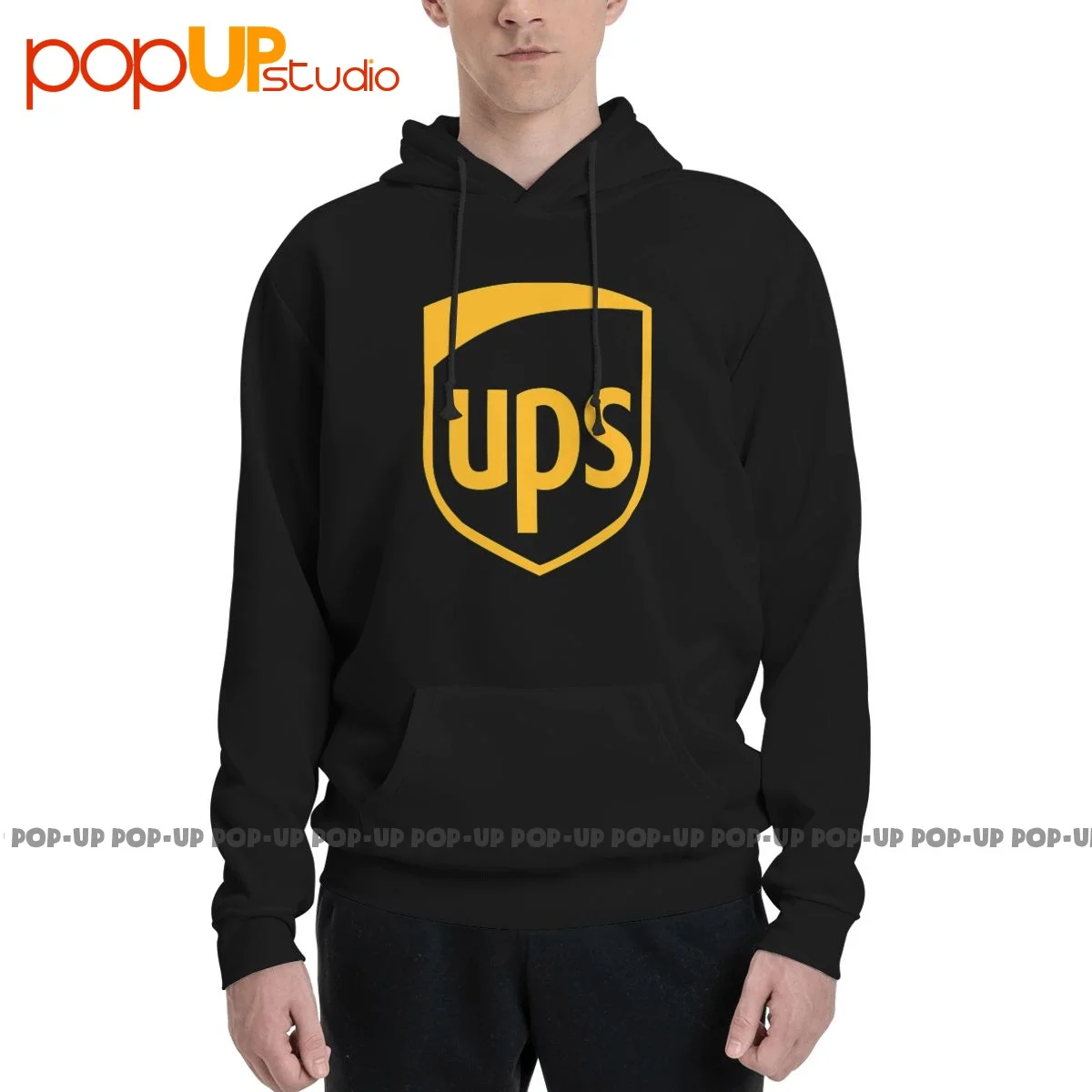 

США доставка посылок Ups почтовый США Толстовка свитшоты мягкие Ретро Новинка Высокое качество