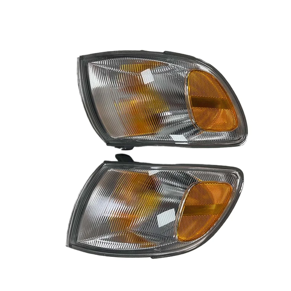 

1 Pair 2X Front Turn Signal Light Corner Light Lamp for Toyota Sienna 1998 1999 2000