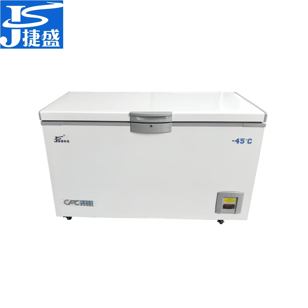 

Minus 45 degree 308 liters low temperature freezer for keeping fresh of seafood fre ezing storage of reagents biological samples