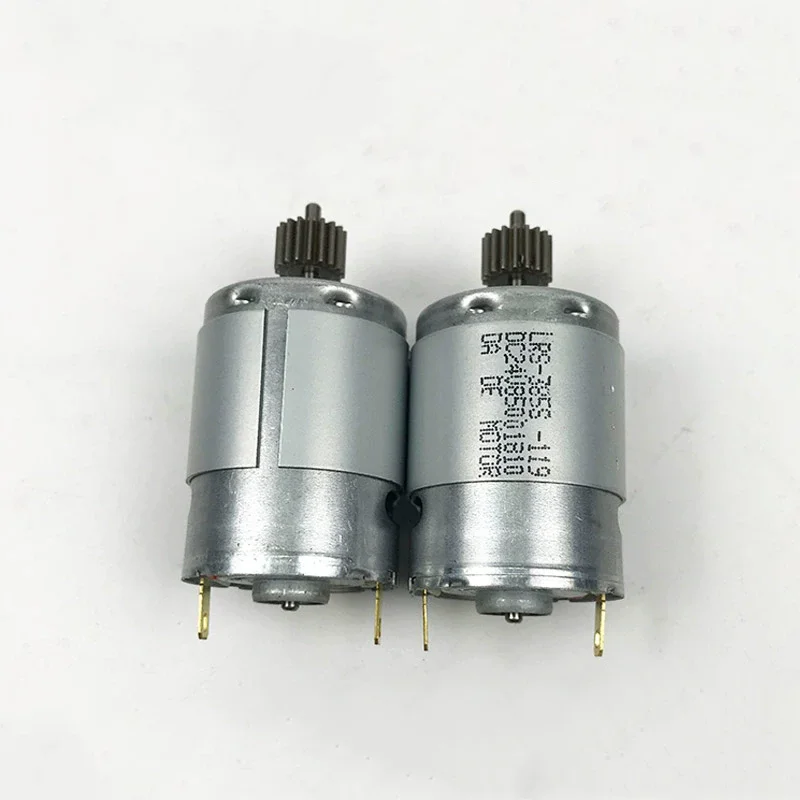 24V for Daewoo for Doosan for Carter for Kato for Liugong for Sha Gong for Sany for Yuchai throttle motor Small motor fittings
