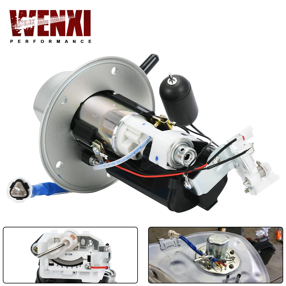 1pcs Fuel Pump ASSEMBLY For Suzuki 2006-2007 GSXR600 GSXR750 GSX-R600 GSX-R750 15100-01H00 Direct Replacement Car Accessories