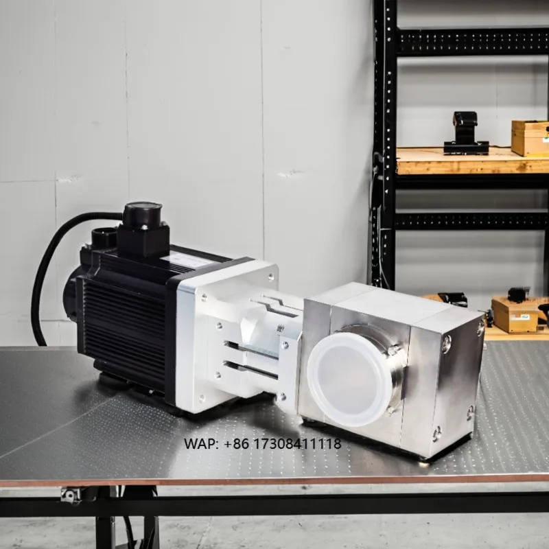 

G200 High Vacuum Low Pulsation Explosion-Proof Magnetic Gear Pump Leak-Free Servo Motor 3 Bar Pressure Machining Pump