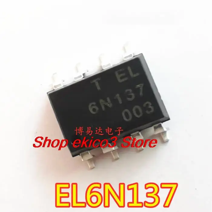 10pieces Original stock EL6N137S 6N137 / SOP-8 EL6N137S-TA 