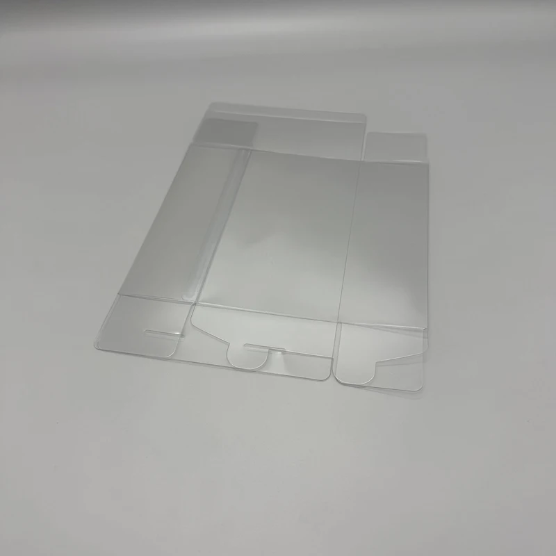 Transparent Clear PET Box for 3DS for Hyrule Warriors Legends JP Limited Edition Collection Case Protection Cover Display Box