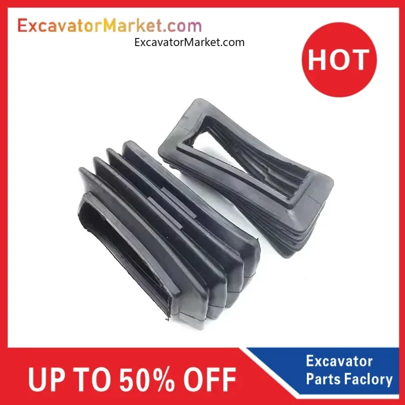 

For excavator Excavator foot valve dust cover travel control pedal for CATERPILLAR E307 312 320 330 B C D