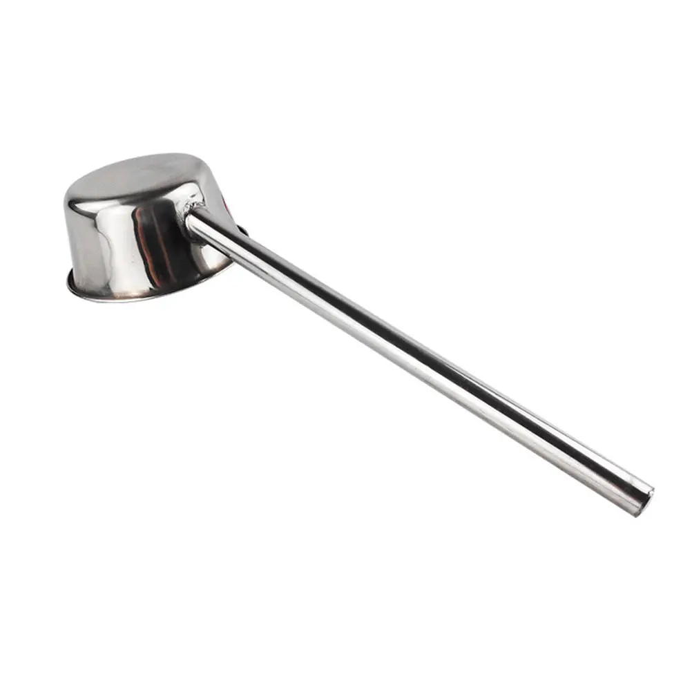 

16x35 Long Handle Water Ladle Stainless Steel Bailer Ergonomic Design Soup Scoop Gardening Watering Can Smooth Surface