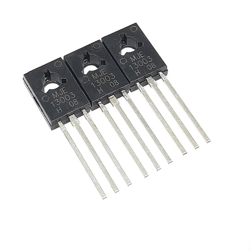 5 قطعة MJE13003 TO-126 TO-92 NPN ترانزستور عالي الجهد 1.5A/450 فولت 700 فولت