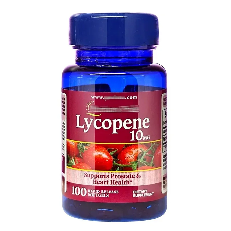 

Lycopene 10 mg 100 Softgels