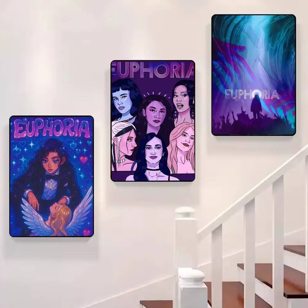 Euphoria hot TV Poster Wall art print art suitable for living room bedroom bar parlor home decor gift