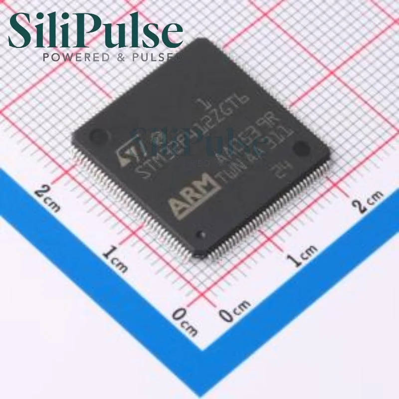 (1/5pcs) STM32F412ZGT6 LQFP-144(20x20) 100% Original In Stock (MCU/MPU/SOC) 114 256KB ARM-M4 1MB