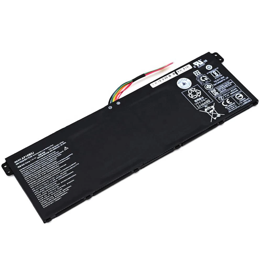 Imagem -06 - Brandnew Genuíno Original Ap16m5j 7.7v 37wh Bateria do Portátil para Acer Aspire A31431-c2l1 A315-32-c67y A31553-52cf