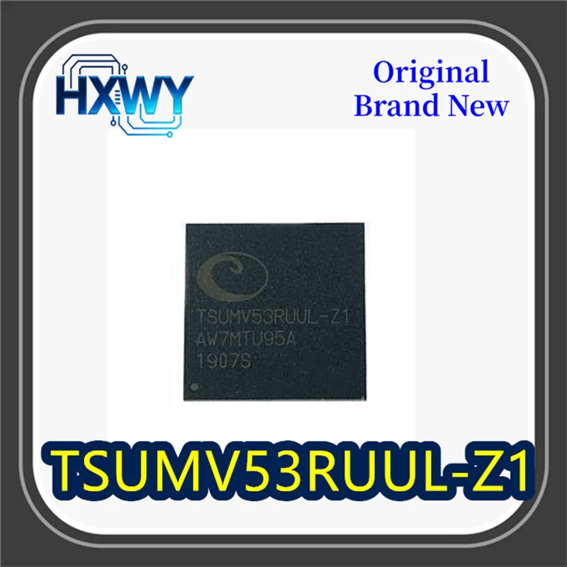 

(3/30 pieces) TSUMV53RUUL-Z1 LCD panel chip QFN128 package brand new original in stock fast shipping