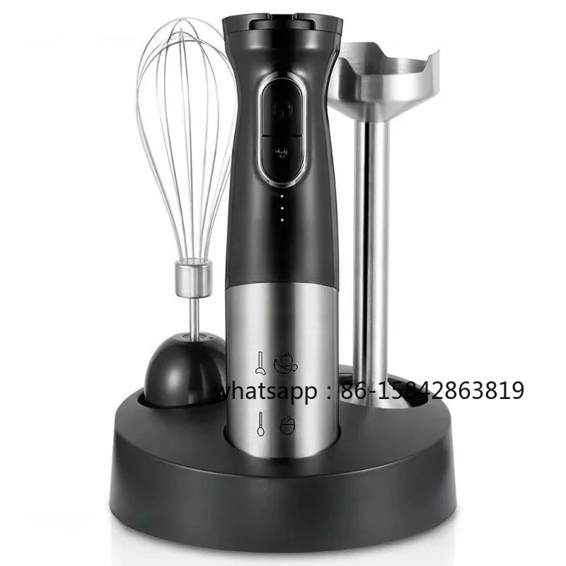 Wireless Charging Cooking Stick 5-in-1 Electric Cooker, Juicing, Mincing Meat and Beating Eggs, Kitchen Handheld
