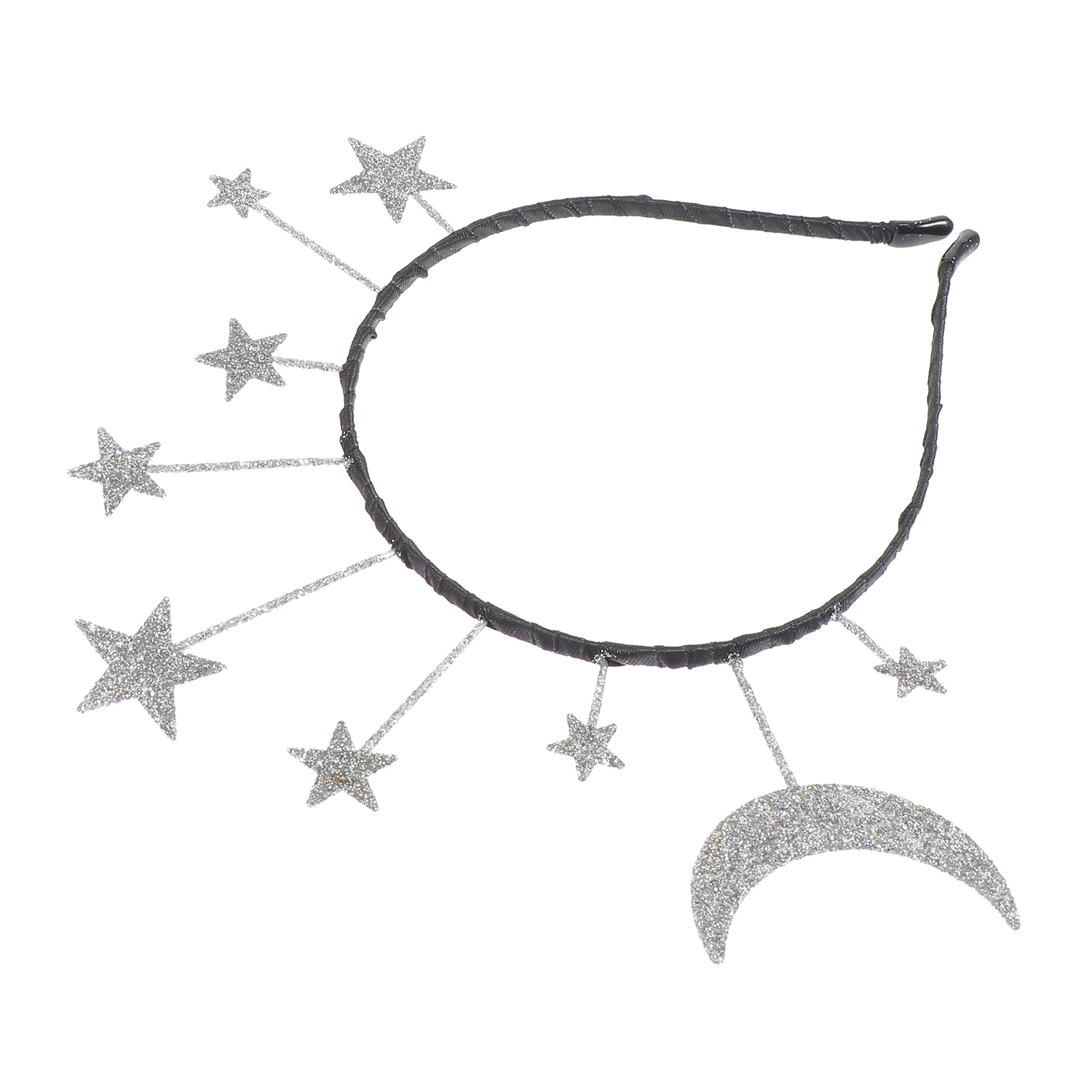 

1pc Star Moon Hairband Lightweight Alloy Comfortable Selfie Photo Accessory Decorative Headband Kids Fashion Hair