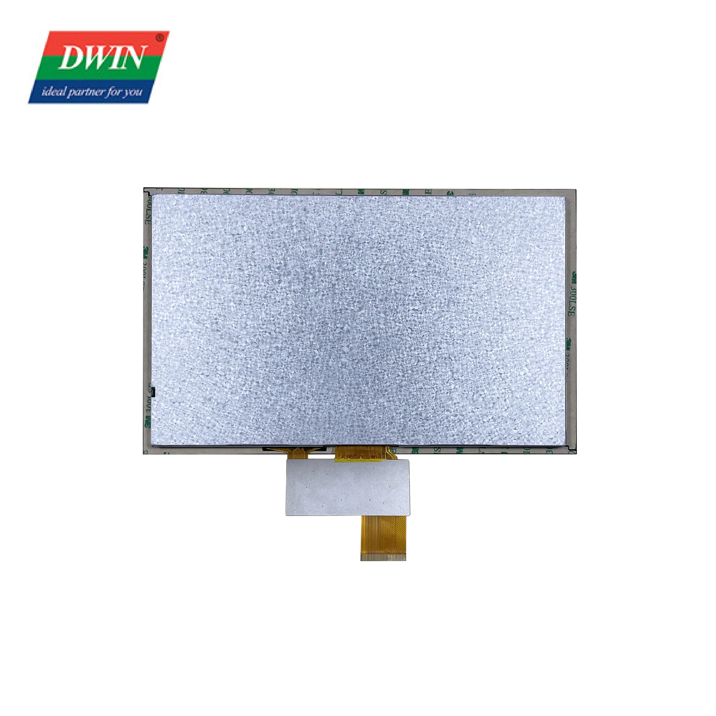 2026 DWIN COF Structure 10.1 Inch 1024*600 Pixels Resolution 16.7M Colors  HMI IPS TFT LCD Display Touch Panel Screen