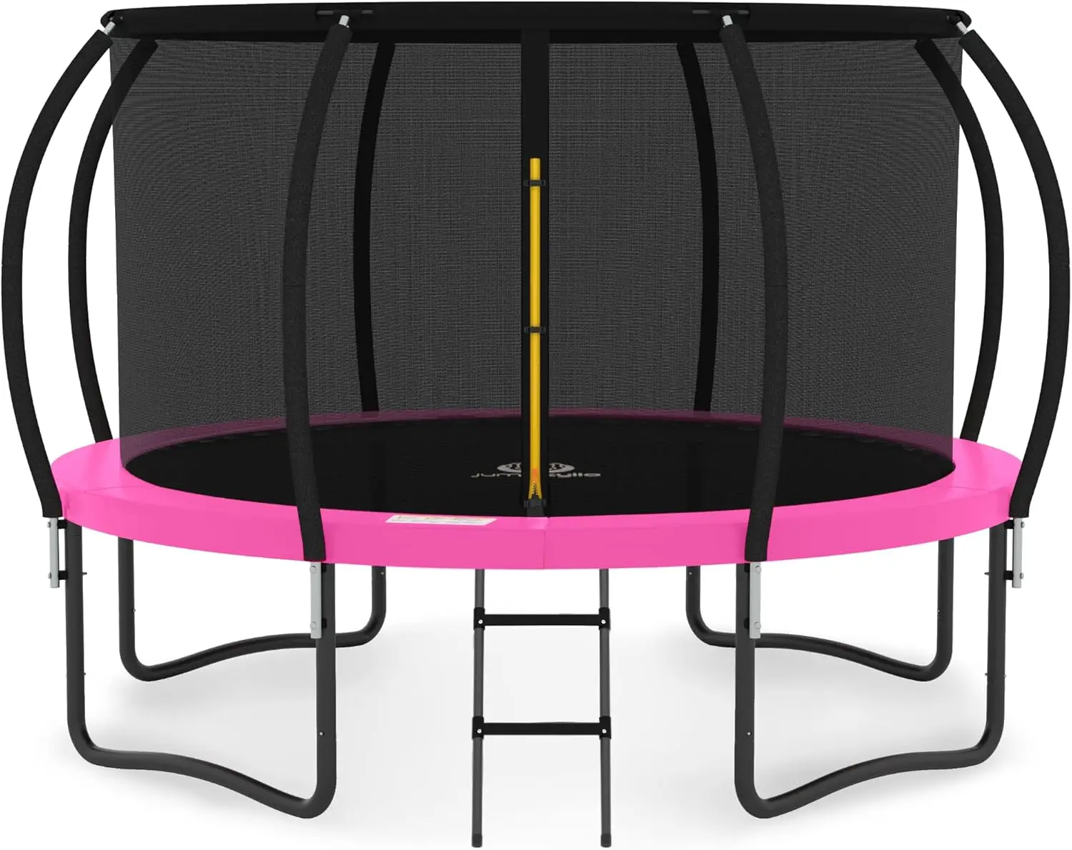 Trampoline 8FT 10FT 12FT 14FT 15FT 16FT Trampoline with Enclosure - Recreational Trampolines with Ladder and AntiRust Coating