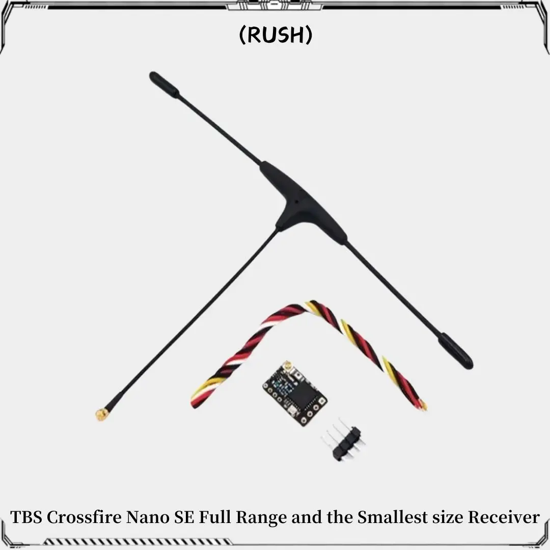 Original TBS Crossfire Nano SE Empfänger Immortal T V2 Antenne RX CRSF 915/868 MHz Long Range Funksystem RC