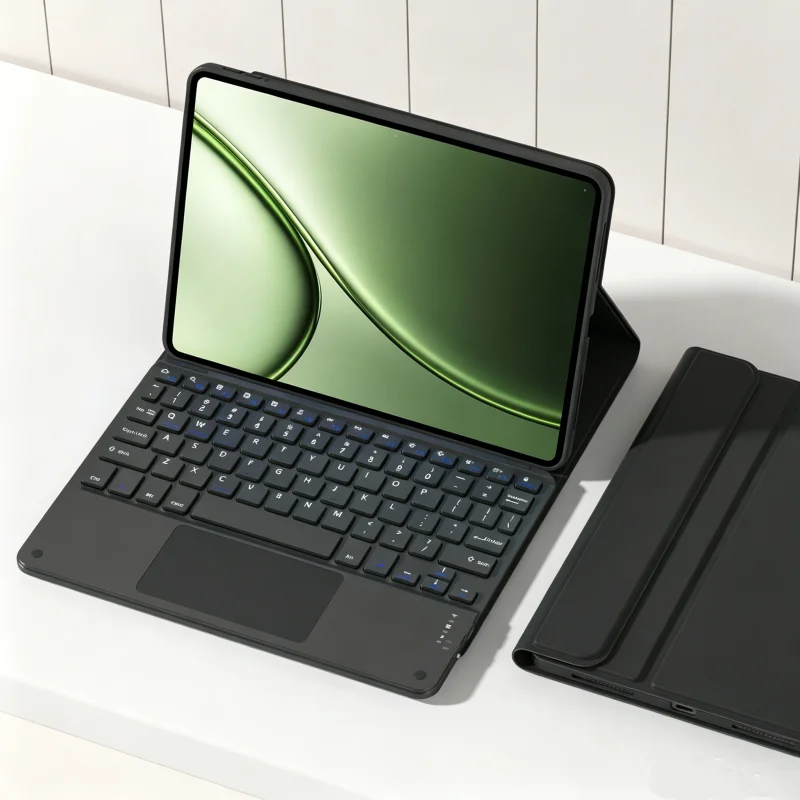 For OnePlus Pad 4 13.2 inch Case Magnetic Detachable Trackpad Touchpad Keyboard Case For OnePlus Pad 4 2026 Teclado