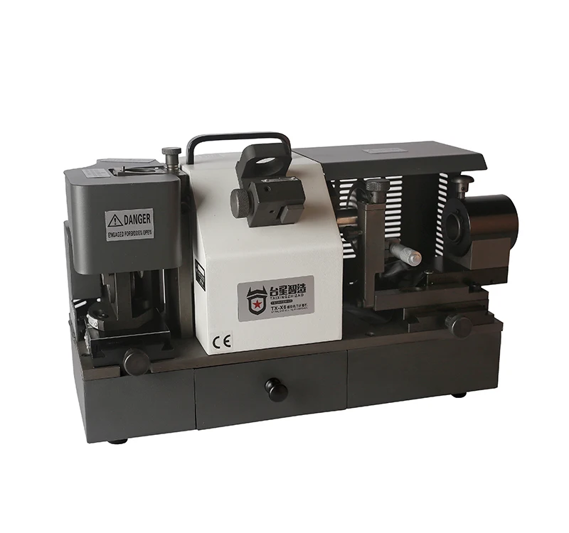 

X6 Spiral End Mill Grinding Machine Portable High Efficiency End Mill Grinder With CBN/SDC Grinding Wheel