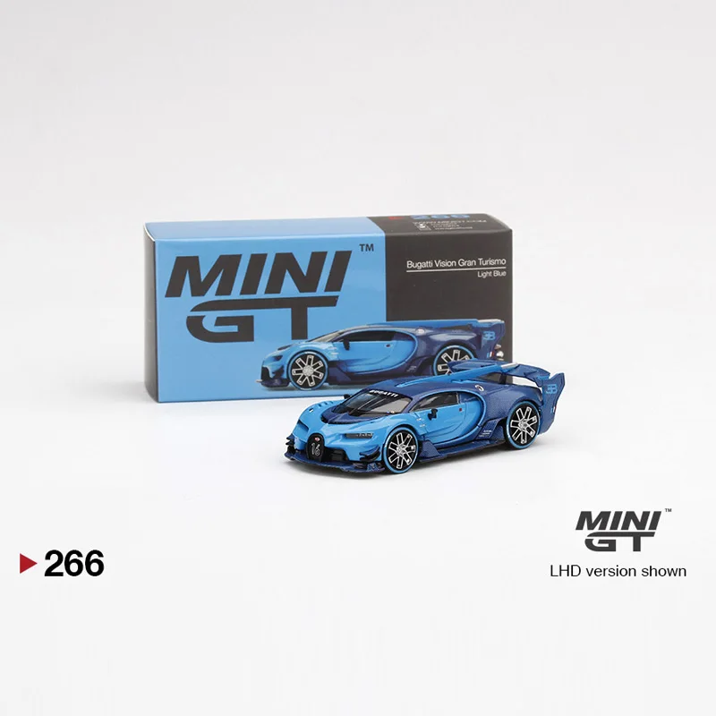 

MINIGT 1:64 Bugatti VGT #266 Diecast Model Car Kids Toys Gift