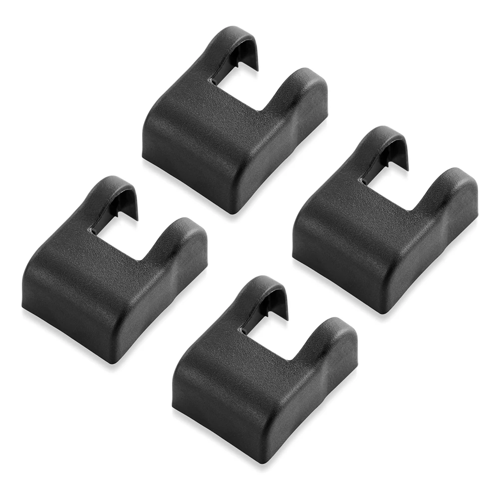 ABS Car Door Stopper Cover 4Pcs/Set for Volkswagen VW Golf 7 MK7 7.5 MK7.5 2013 - 2020 Doors Lock Cover Accessories