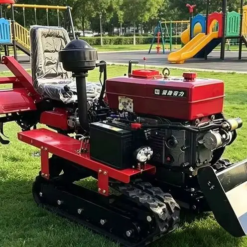 

Customized Rotary Tiller & Small Micro Tiller ,Agricultural Machinery Set: Crawler Tractor, Rotary Tiller and Small Micro Tille