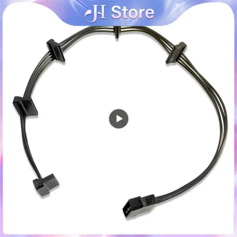 1 Point 5 Stable Hdd Expansion Cable Stable Power Supply Power Cable Good Insulation And Flame Retardancy Universal Hard Drive