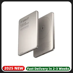 Ultra Thin Alloy Magnetic Power Bank Qi2 Wireless Charger For iPhone 16 15 14 13 12 11 Samsung Powerbank External Backup Battery