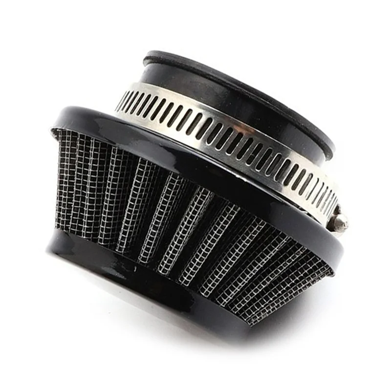 

Carburetor Cleaner 44Mm Air Filter For 47/49Cc Pocket Bike MINI Dirt Bike Motorcycle Black