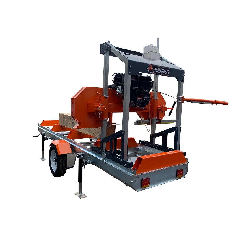 Diesel Electric Automatic Hydraulic Wood Sawmill Industrial Sawing Machines Circular Band Saw Portable Band Sawmill Wood