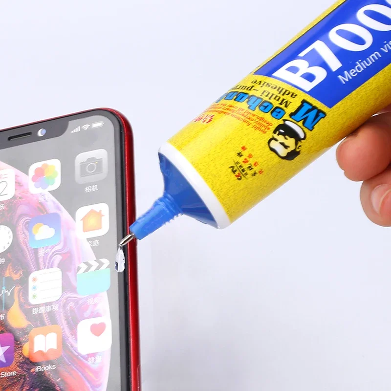Mechanic B7000 50ml Multi Purpose Liquid Adhesive Glue Mobile Phone LCD Touch Screen Repair Glass Plastic Adhesive