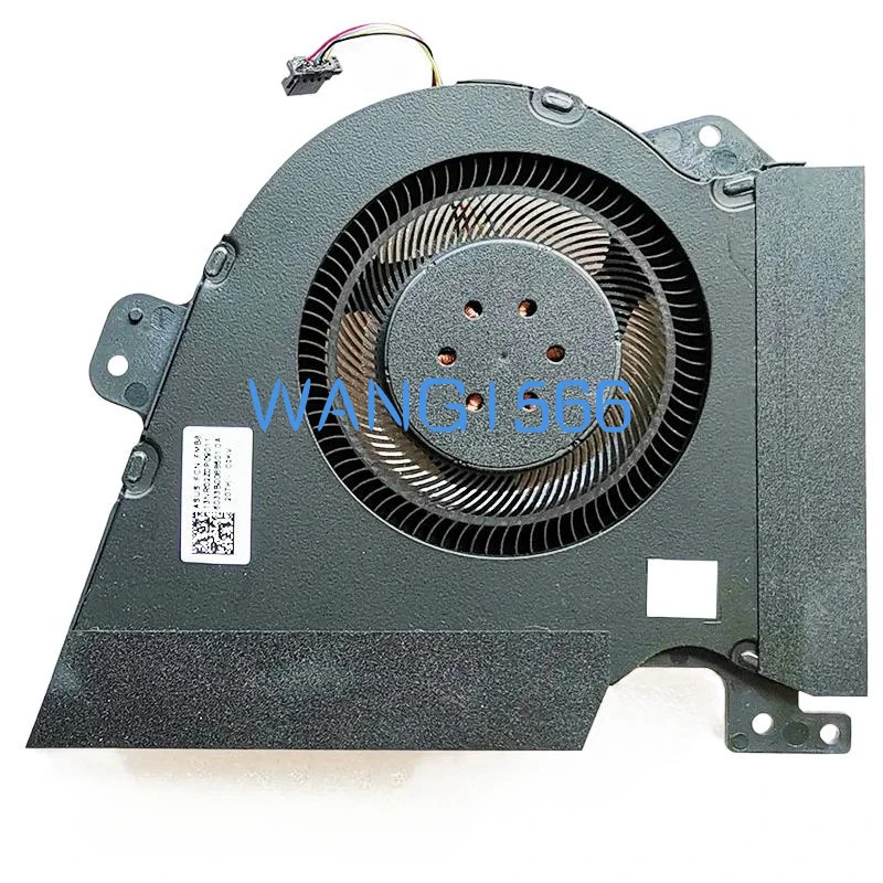 ZJ Novo Original Laptop CPU GPU Ventilador Cooler Radiador PARA ASUS ROG Zephyrus Duo 15 GX550 GX550LXS GX550LWS FMB8 FMB9 DC12V