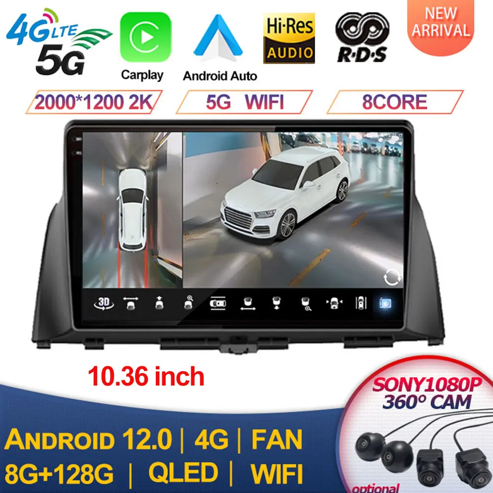 

2000*1200P For KIA Optima K5 2016 2017 2018 Android 12 Autoradio Car Radio Multimedia Stereo Video Player Carplay Auto No 2din