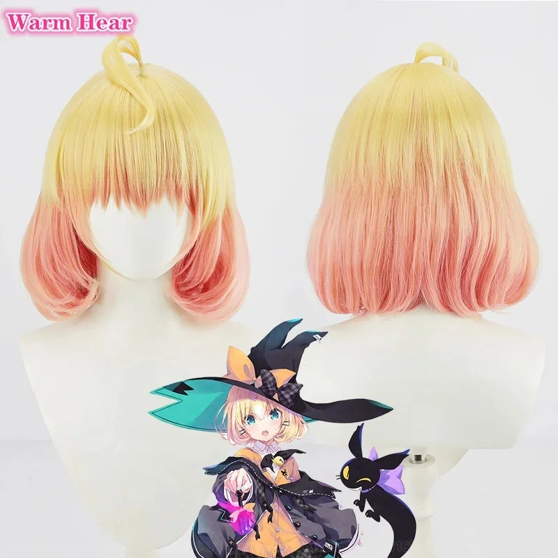 d;4'v\6.h/VTuber NIJISANJI EN Cosplay Wig Ethyria Millie Parfait Nina Kosaka Enna Alouette Reimu Endou Wigs Heat Res6;j'3\s,9'b/ view 3
