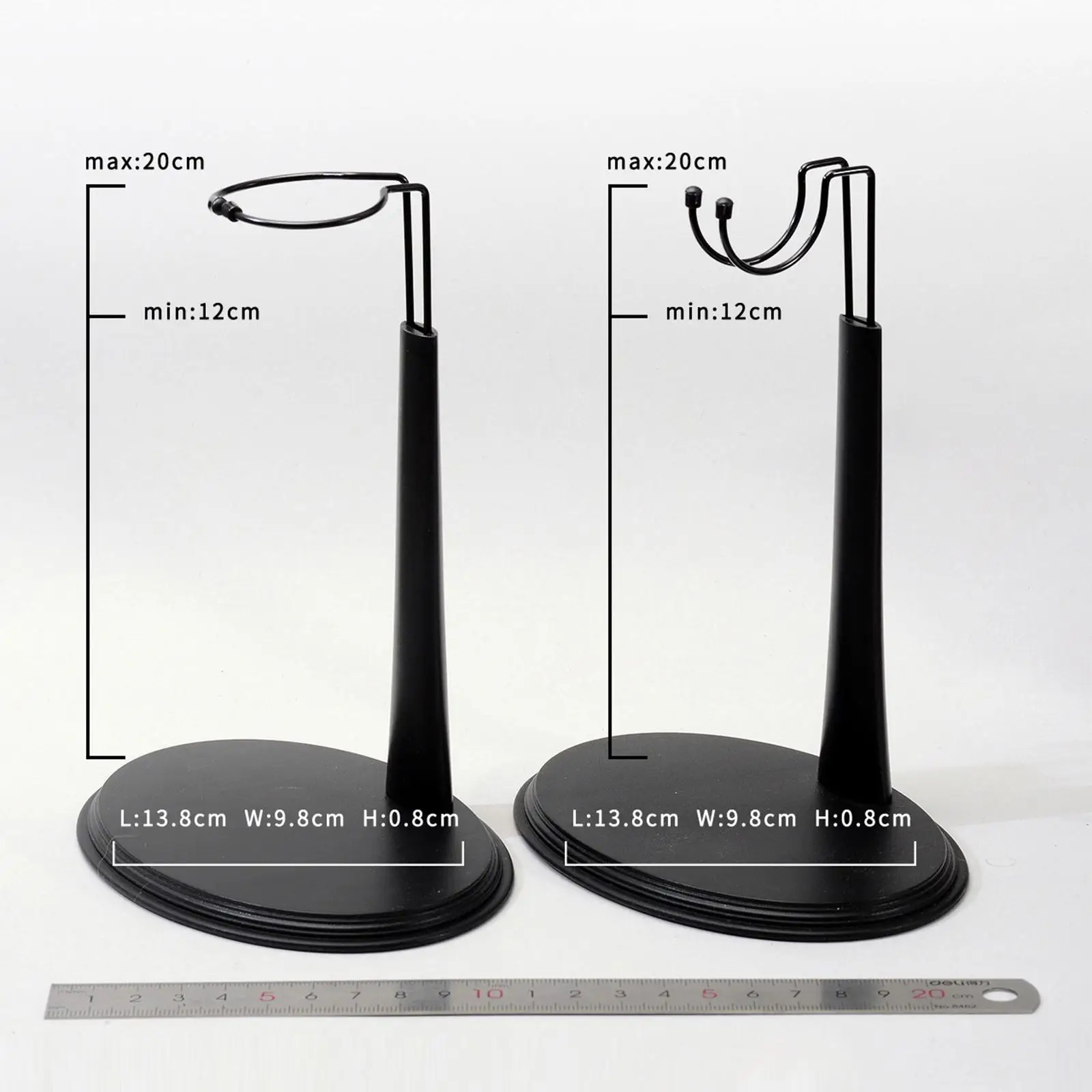 ملحقات بيت الدمى عرض موقف حامل قاعدة معدنية للدمى 12 بوصة 1 6 مقياس U حلقة نوع المجموعة الشخصية