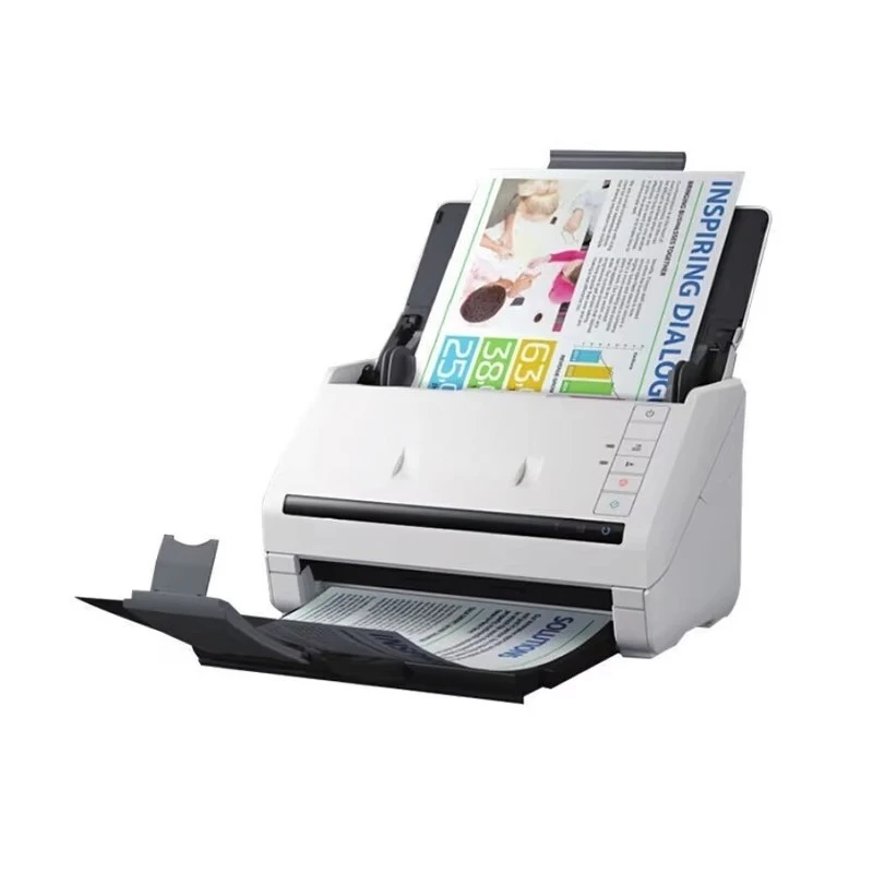 DS570WII/ES580W  High-speed Automatic Double-Sided Wi-Fi Network Office Document Scanner for A4 Format