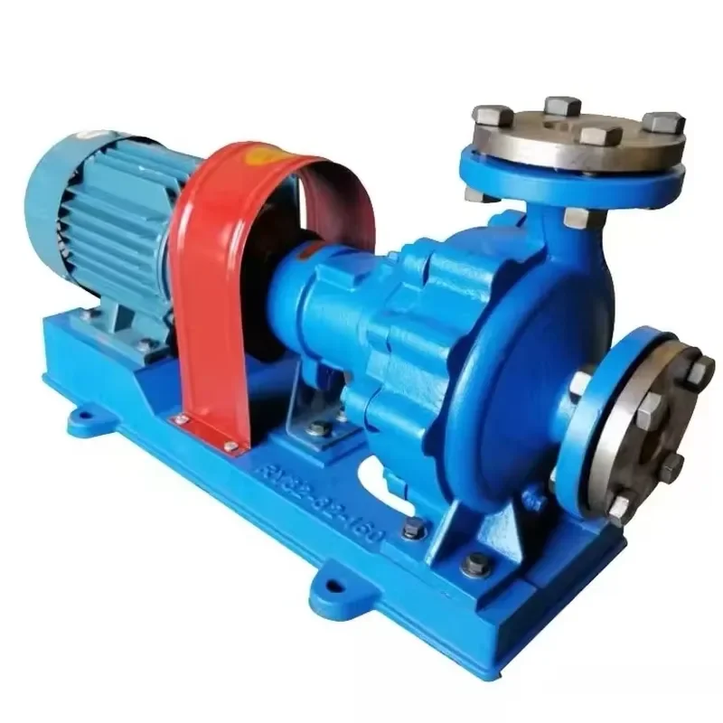 J The Heat Transfer Pump Does Not Block and Does Not Leak the Hot Oil Circulating Pump Runs Stably for a Long Time