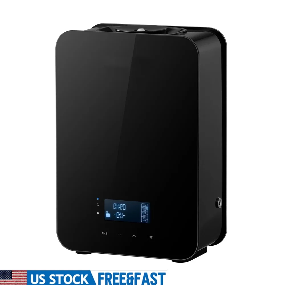 

HVAC ароматическая воздушная машина умный безводный диффузор управление Bluetooth 180 мл ароматерапевтическое эфирное масло домашний офис спа 2000 кв. футов