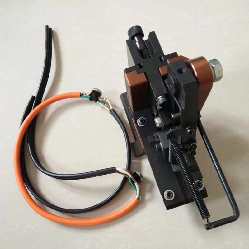 

High Precision Terminal and Wire Crimping Applicator Terminal Crimping Mould 2 Wire with Terminal Crimper