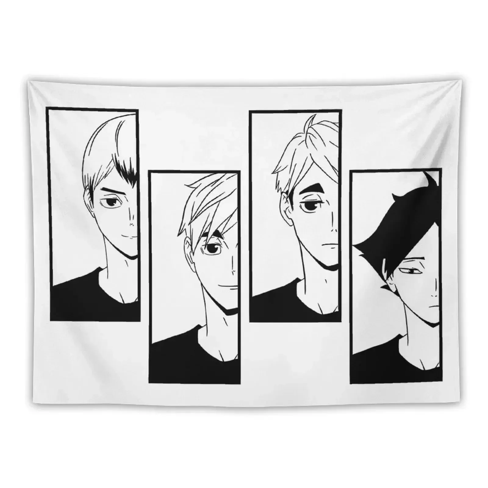 

Inarizaki High Tapestry Cute Room Decor Decorations For Your Bedroom Decoration Aesthetic Tapestry