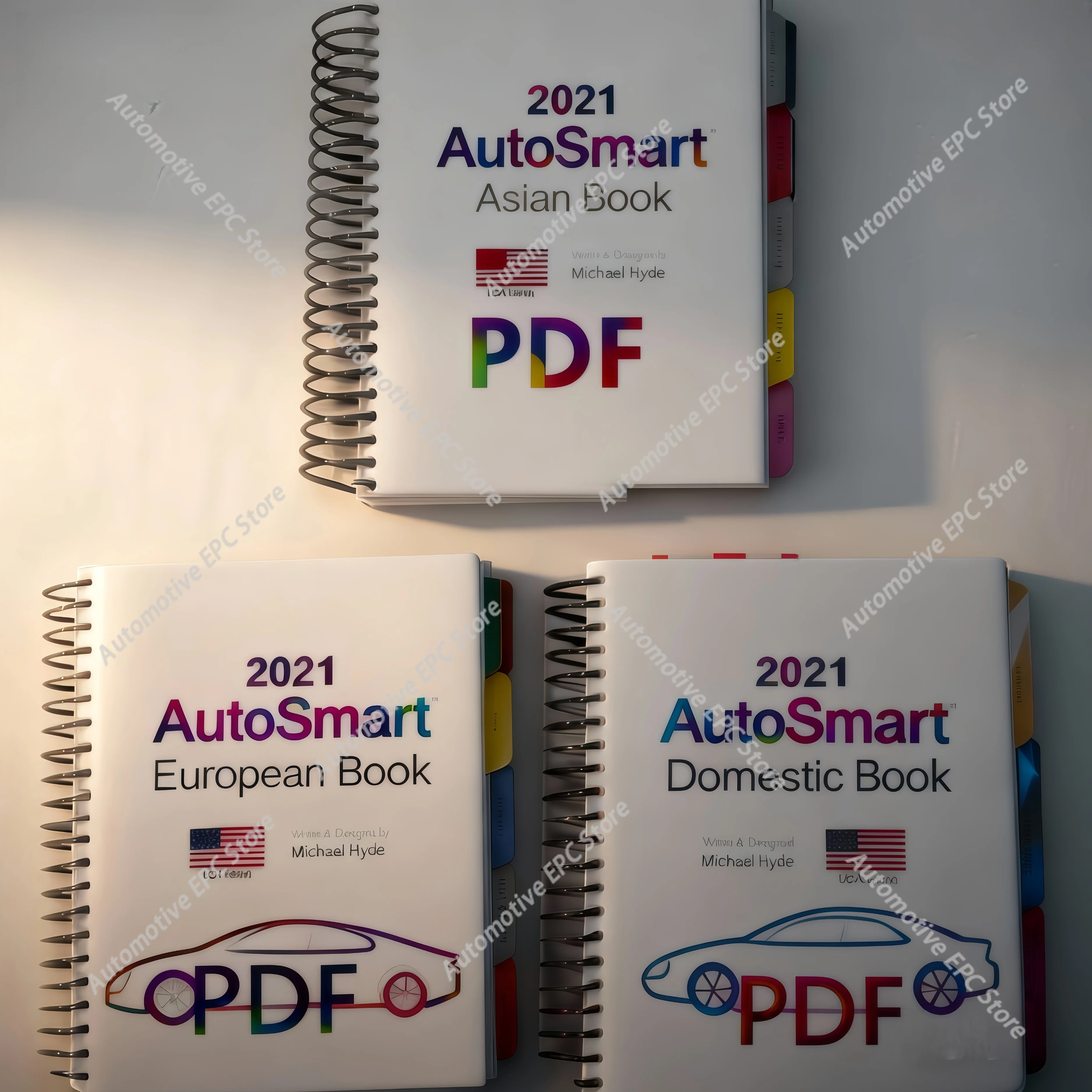 

Набор электронных книг AutoSmart 3, 2021 г. (азиатский, европейский отечественный) — профессиональное автомобильное слесарное руководство от Майкла Хэда | Программа ключей
