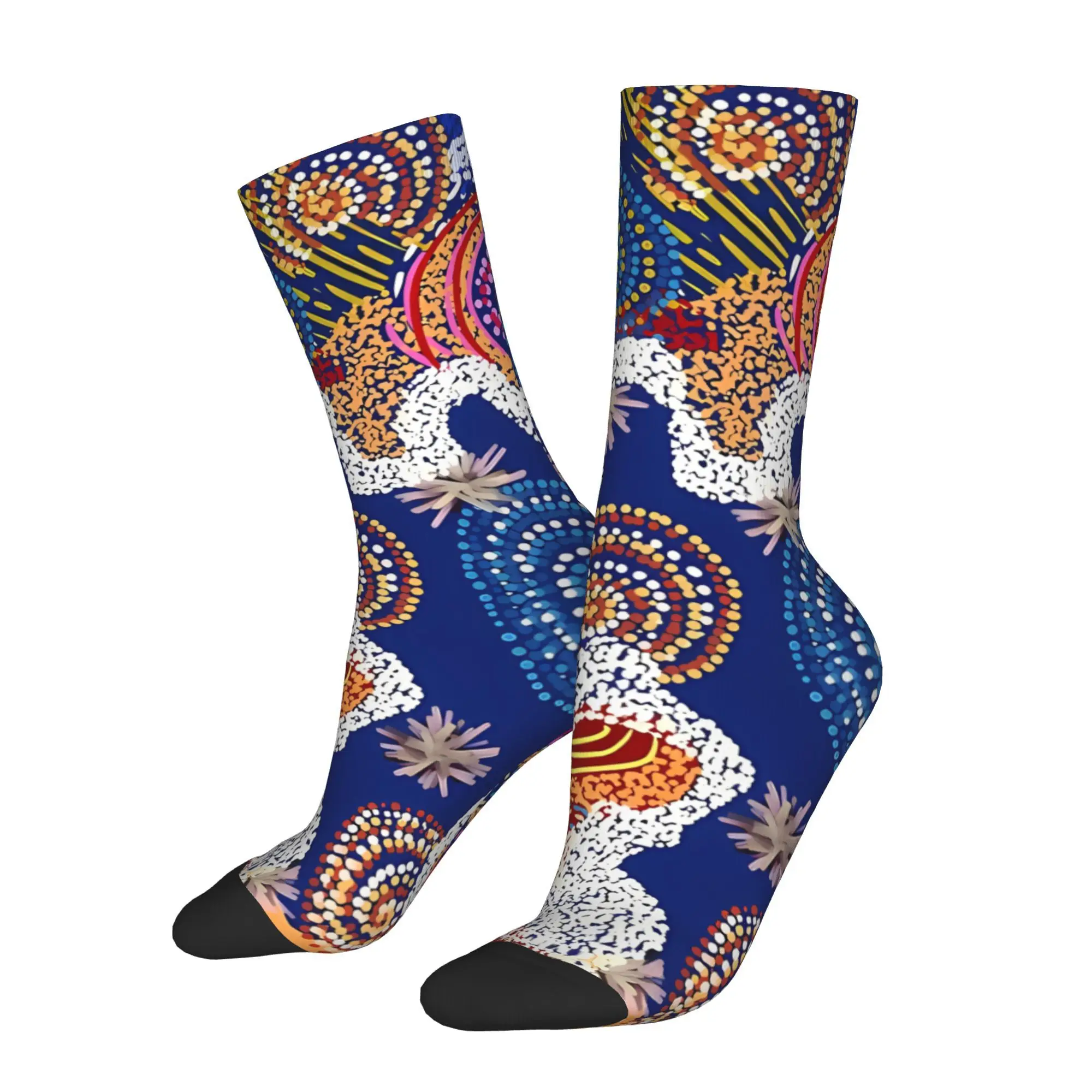 

Australian Culture Sock Printed Man Polyester