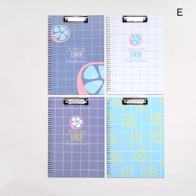 Clipboards With Side Ruler Cute Durable Strong Flat Clip Office Supplies For Office Students