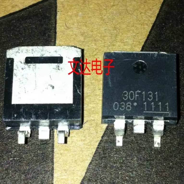 {10PCS} NEW 30F131 3DF131 GT30F131 LCD Power Supply Field Effect Transistor TO-263